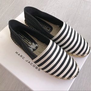 Marc Jacobs Sienna Striped Espadrilles